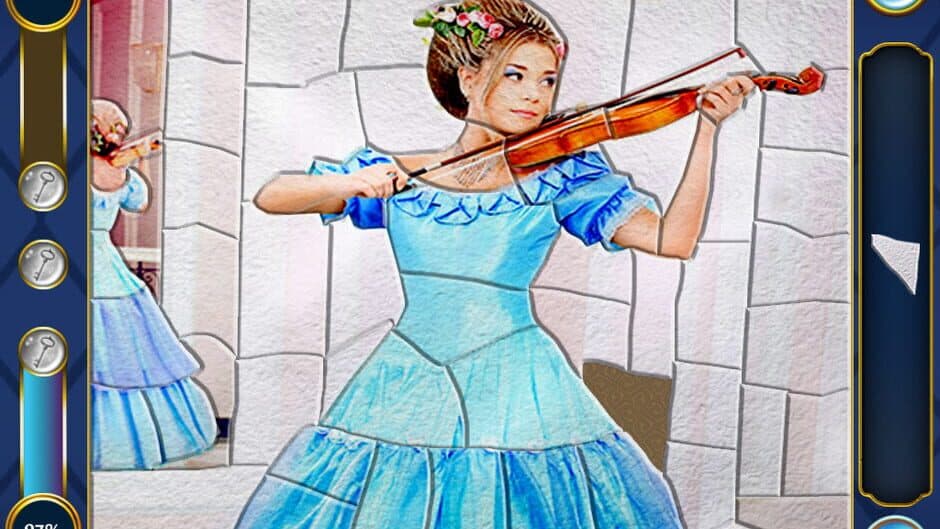 Fairytale Mosaics: Cinderella screenshot 4