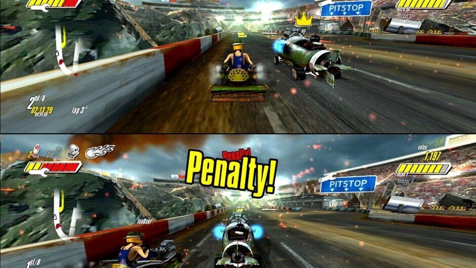 Jimmie Johnson's Anything with an Engine screenshot 3