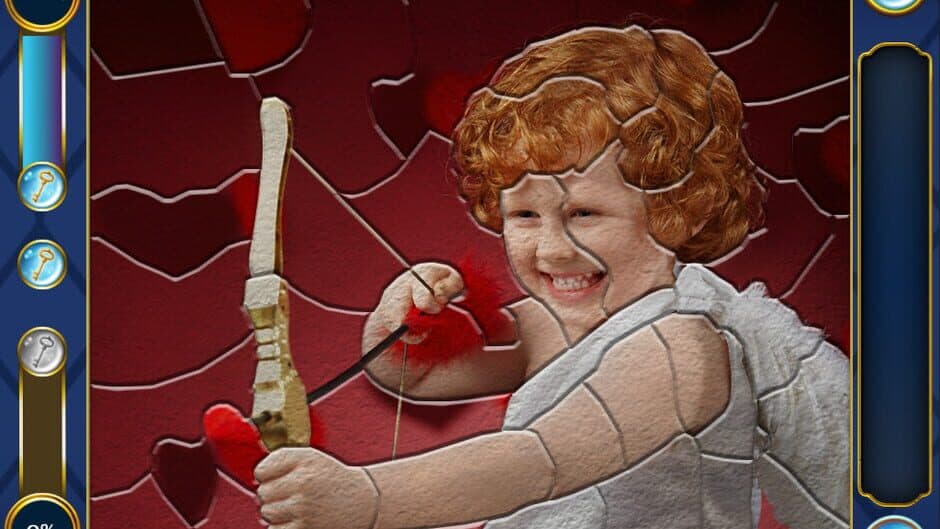 Fairytale Mosaics: Cinderella 2 screenshot 1