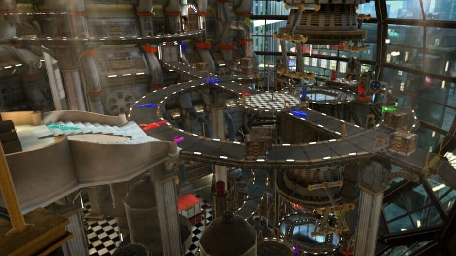 Rainbow Reactor: Fusion screenshot 2