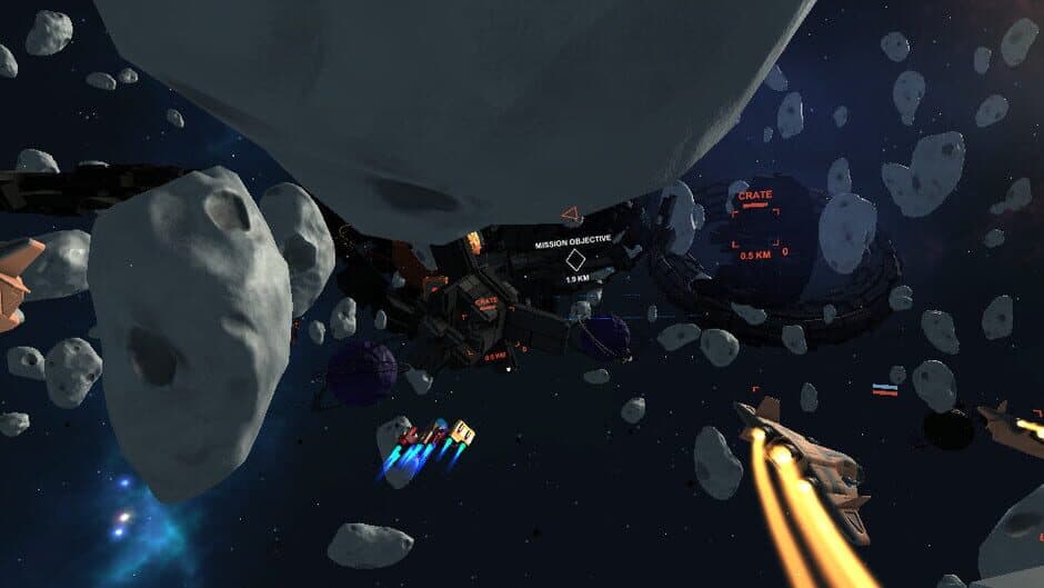 VR Spaceship Battle screenshot 3