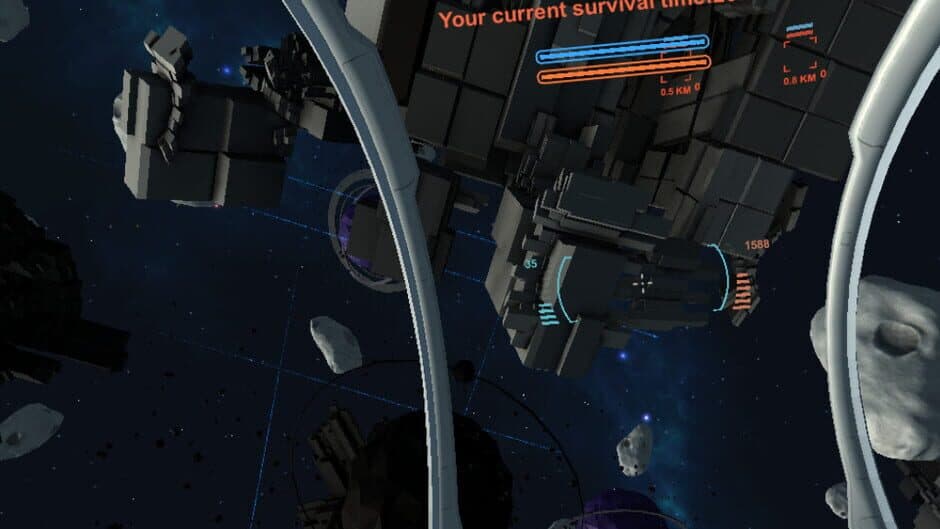 VR Spaceship Battle screenshot 2
