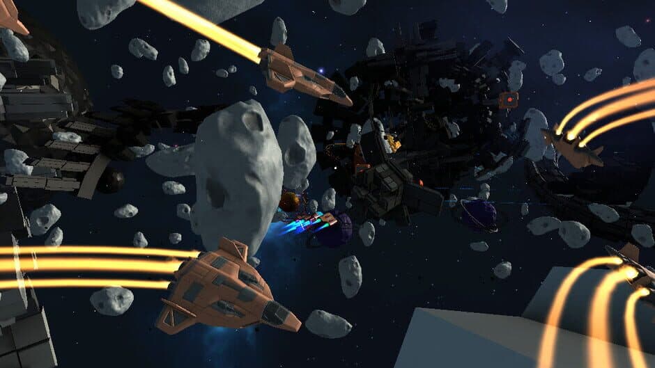 VR Spaceship Battle screenshot 4