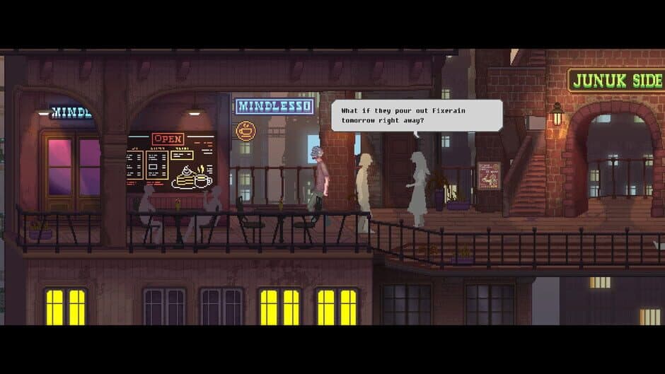 No Umbrellas Allowed screenshot 4
