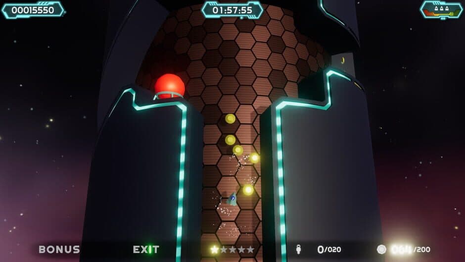 Super Space Towers screenshot 1