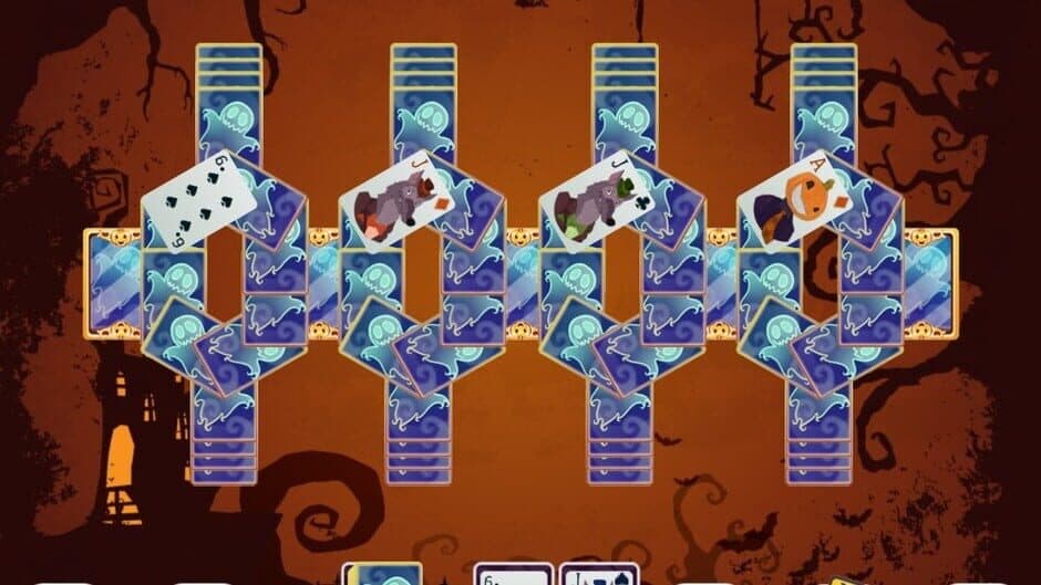 Solitaire Halloween Story screenshot 2