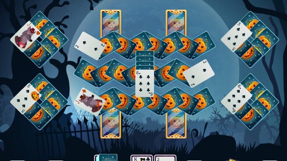 Solitaire Halloween Story screenshot 3