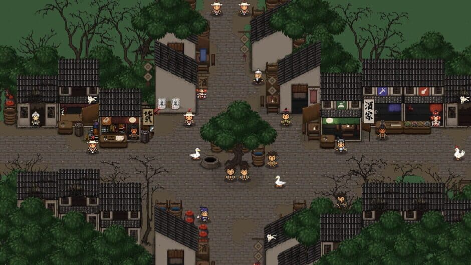 The World of Kungfu: Dragon and Eagle screenshot 4