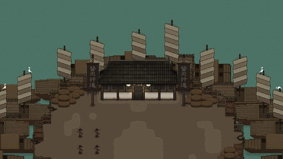 The World of Kungfu: Dragon and Eagle screenshot 1