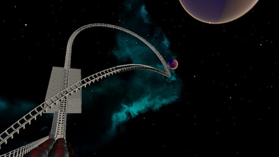 VR Galactic Roller Coaster screenshot 2