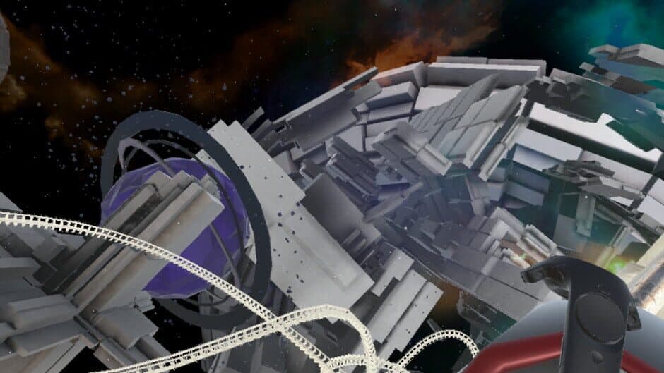 VR Galactic Roller Coaster screenshot 3