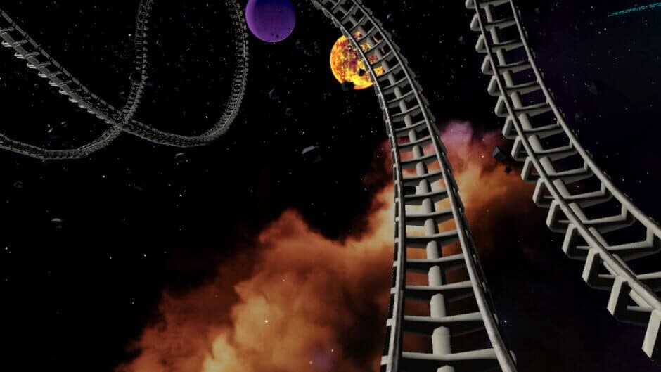 VR Galactic Roller Coaster screenshot 4