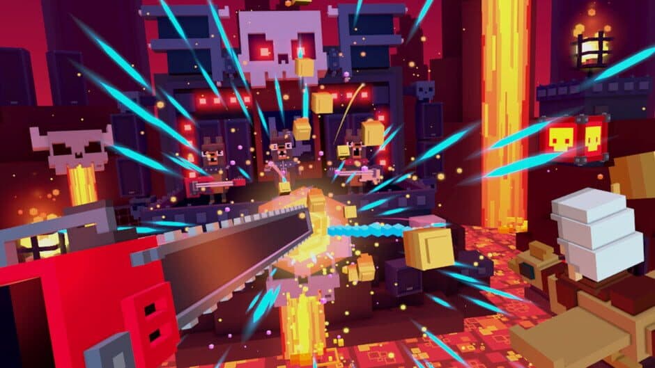 Shooty Skies Overdrive screenshot 1