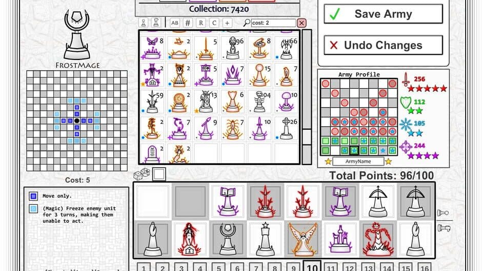 Chess Evolved Online screenshot 1