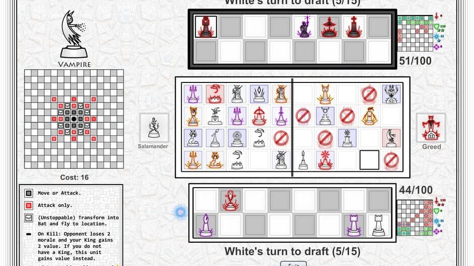 Chess Evolved Online screenshot 3