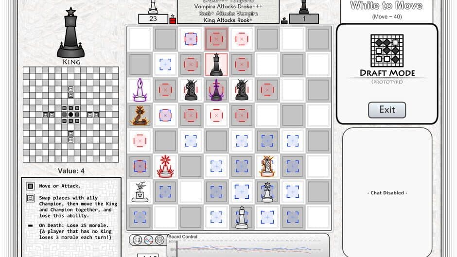 Chess Evolved Online screenshot 4