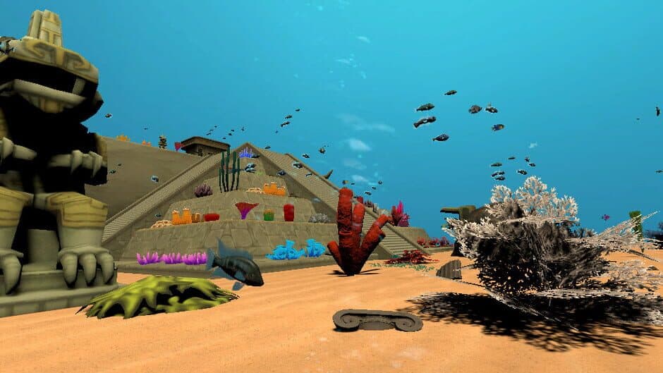 VR Atlantis Search: with Deep Diving screenshot 2