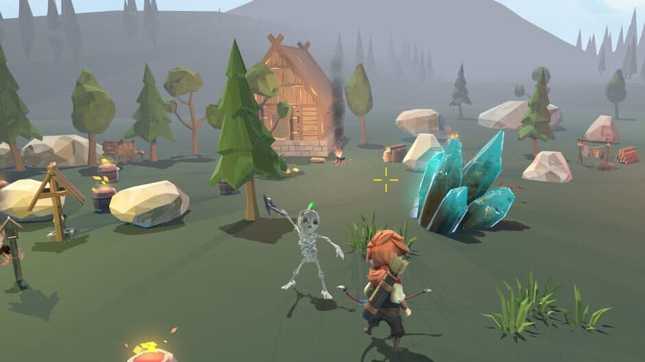 Bow & Crystal Tower Defense screenshot 3