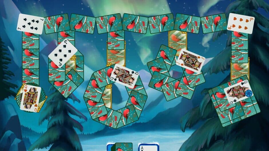 Solitaire Jack Frost: Winter Adventures 2 screenshot 2