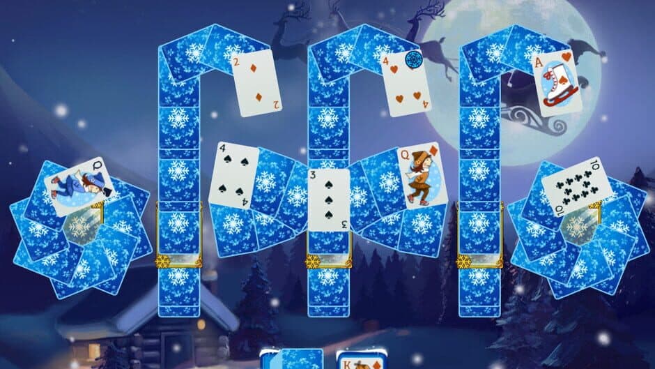 Solitaire Jack Frost: Winter Adventures 2 screenshot 3