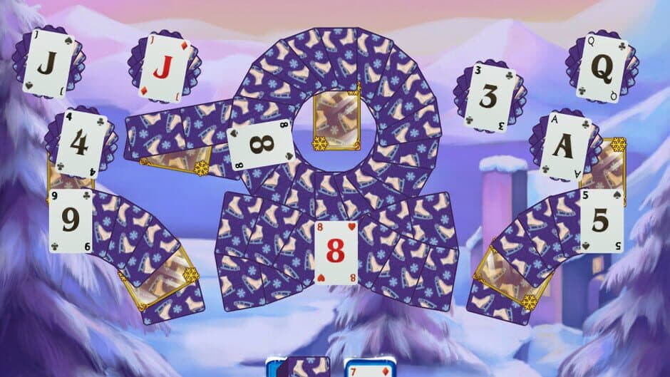 Solitaire Jack Frost: Winter Adventures 2 screenshot 4