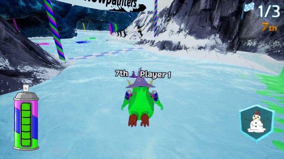 Snowpainters screenshot 4