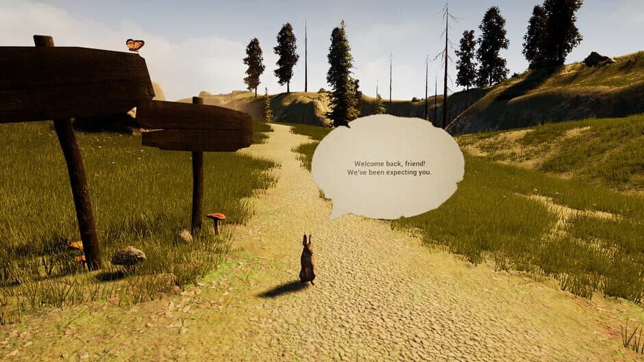 A Rabbit and the Mystic Fog screenshot 2