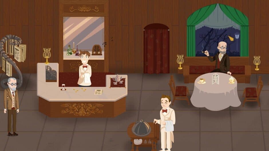 Freud's Bones: The Game screenshot 4