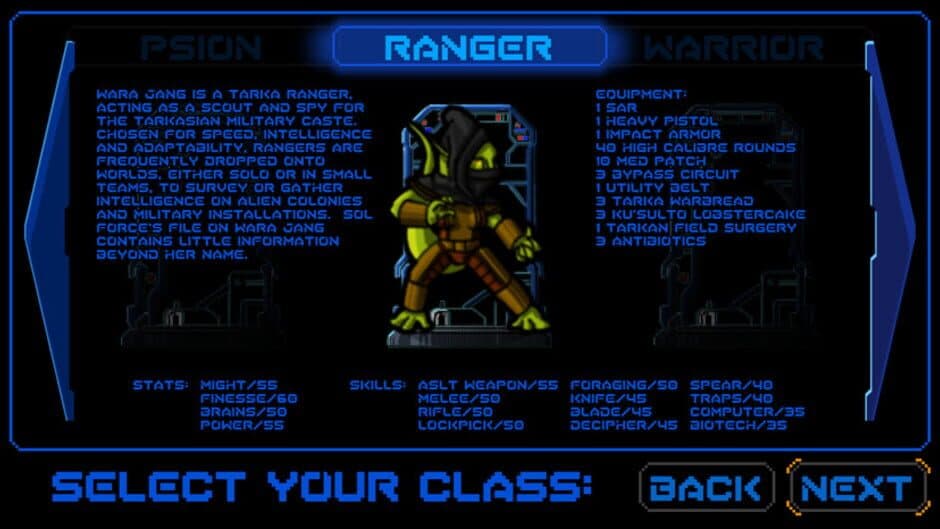 Sword of the Stars: The Pit - Mind Games screenshot 1