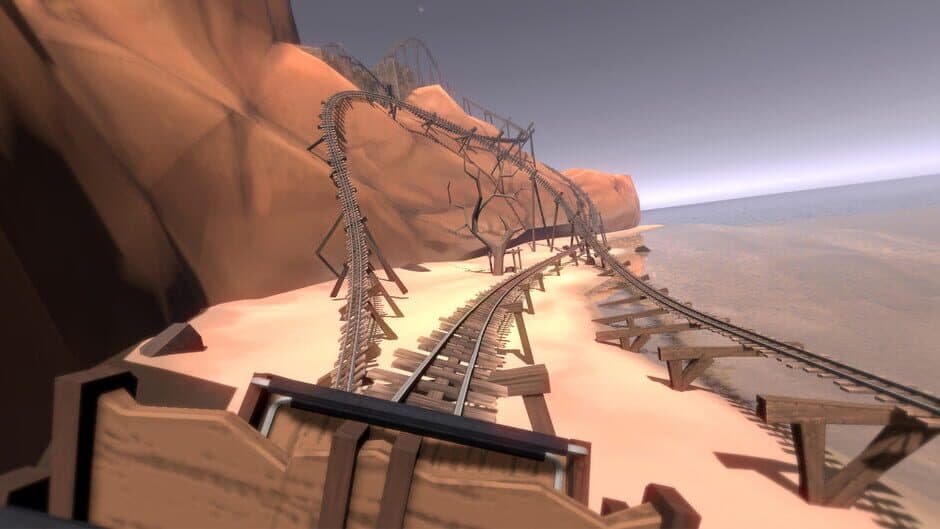 Ghost Mountain Roller Coaster screenshot 1