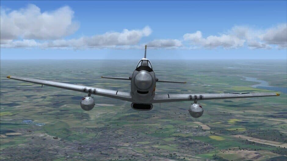 Microsoft Flight Simulator X: Steam Edition - P-51H Mustang screenshot 4