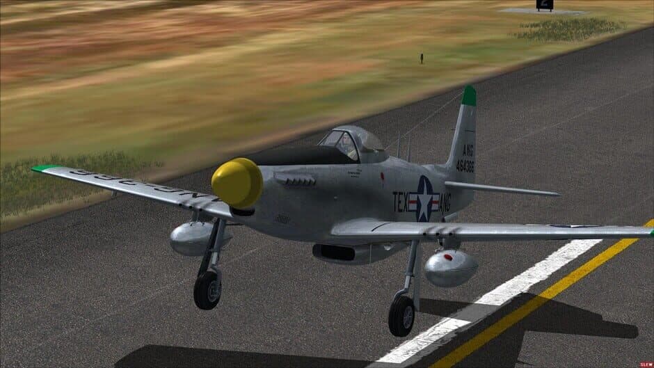 Microsoft Flight Simulator X: Steam Edition - P-51H Mustang screenshot 3