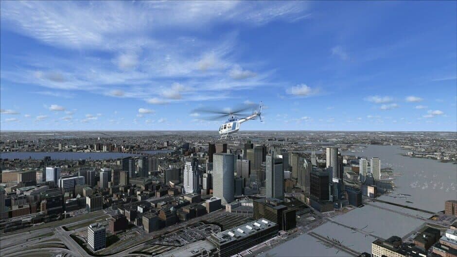 Microsoft Flight Simulator X: Steam Edition - US Cities X: Boston screenshot 1
