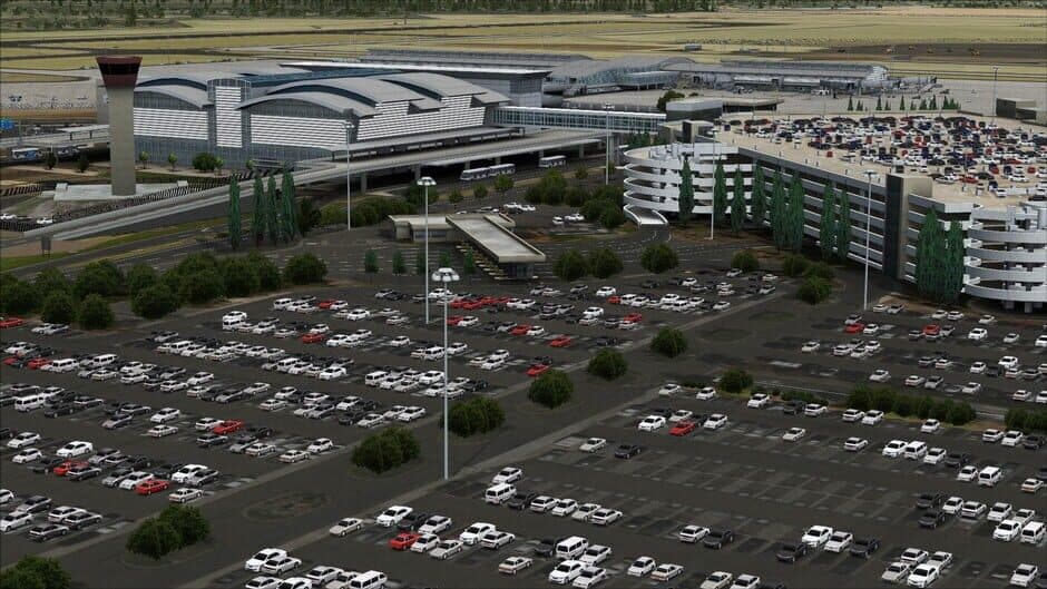 Microsoft Flight Simulator X: Steam Edition - Sacramento Airport screenshot 3