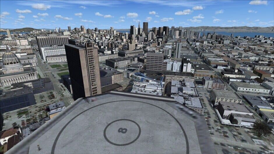 Microsoft Flight Simulator X: Steam Edition - US Cities X: San Francisco screenshot 2