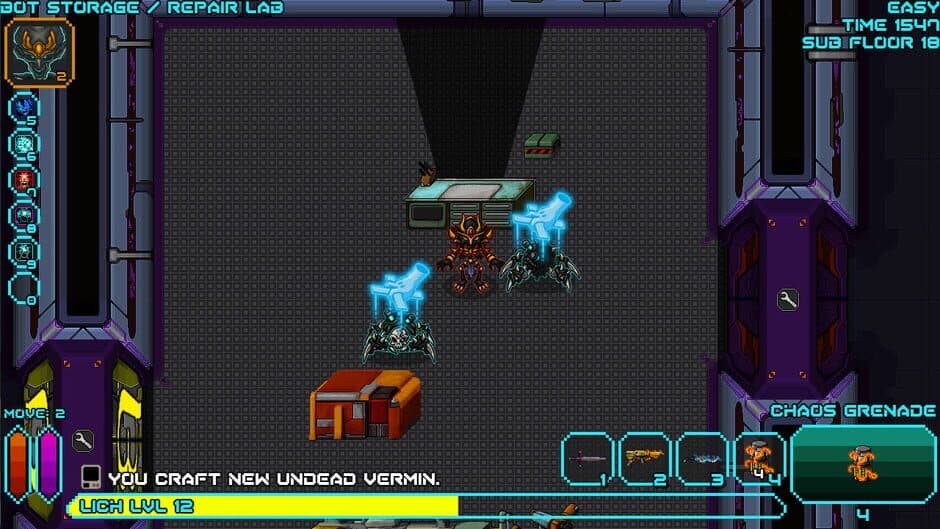 Sword of the Stars: The Pit - Necromancer screenshot 4