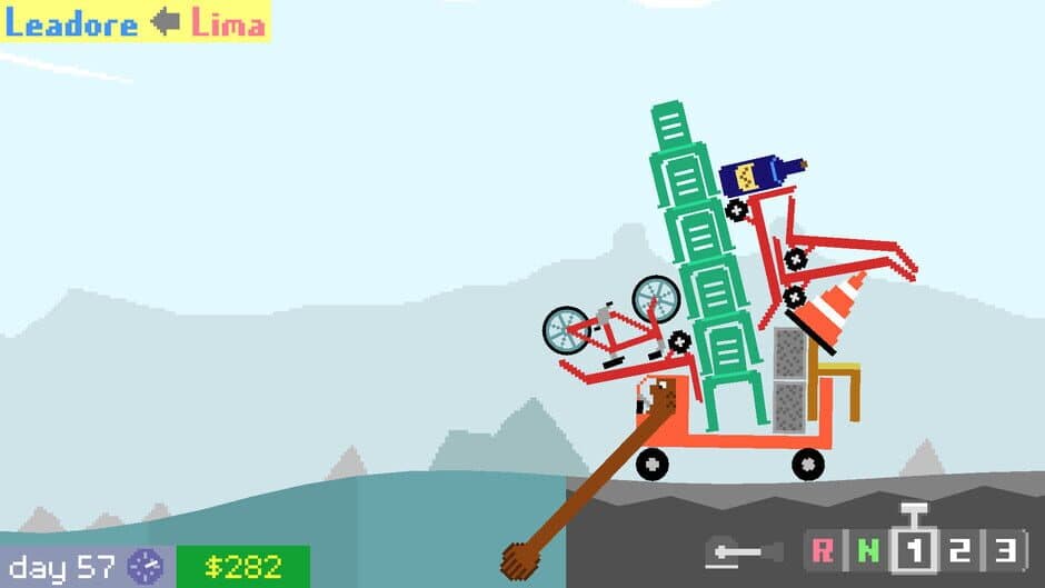 The Legend of Bear: Truck Trucker screenshot 1