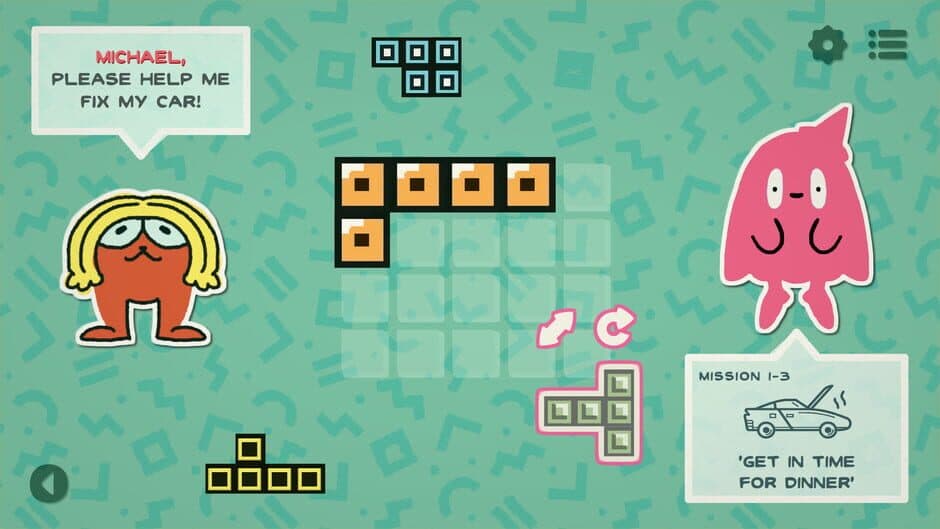 I Wish Michael Phantomino Were Here screenshot 1