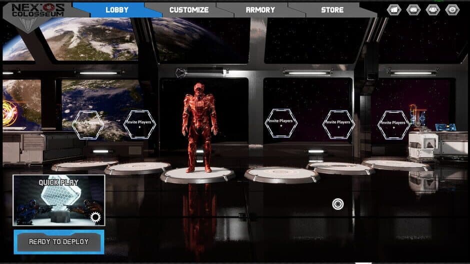 Nex:Os Colosseum screenshot 1