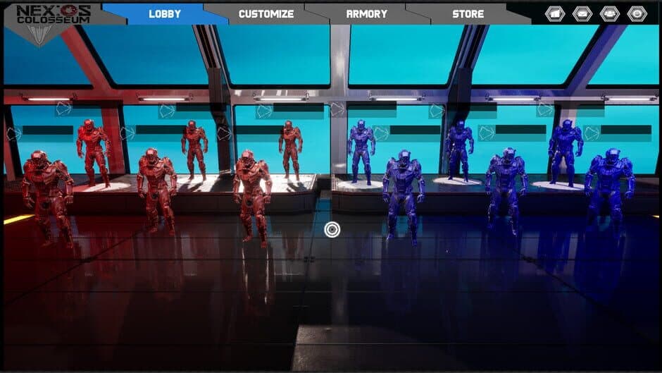 Nex:Os Colosseum screenshot 2