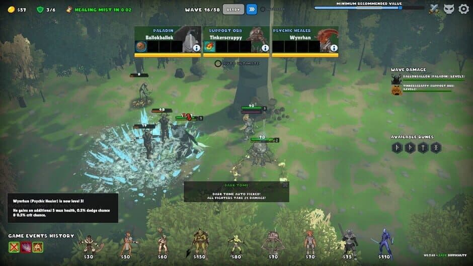 Idol Keeper screenshot 1