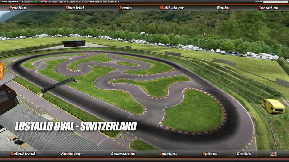VRC Pro: International Oval On-Road Tracks Deluxe screenshot 2