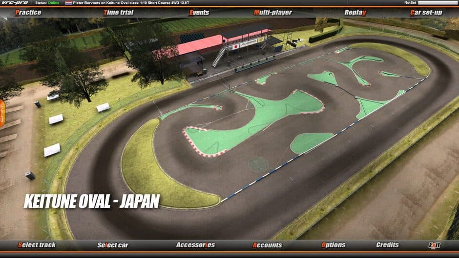 VRC Pro: International Oval On-Road Tracks Deluxe screenshot 3