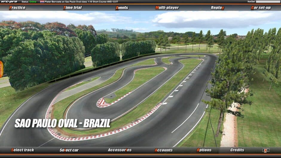 VRC Pro: International Oval On-Road Tracks Deluxe screenshot 4