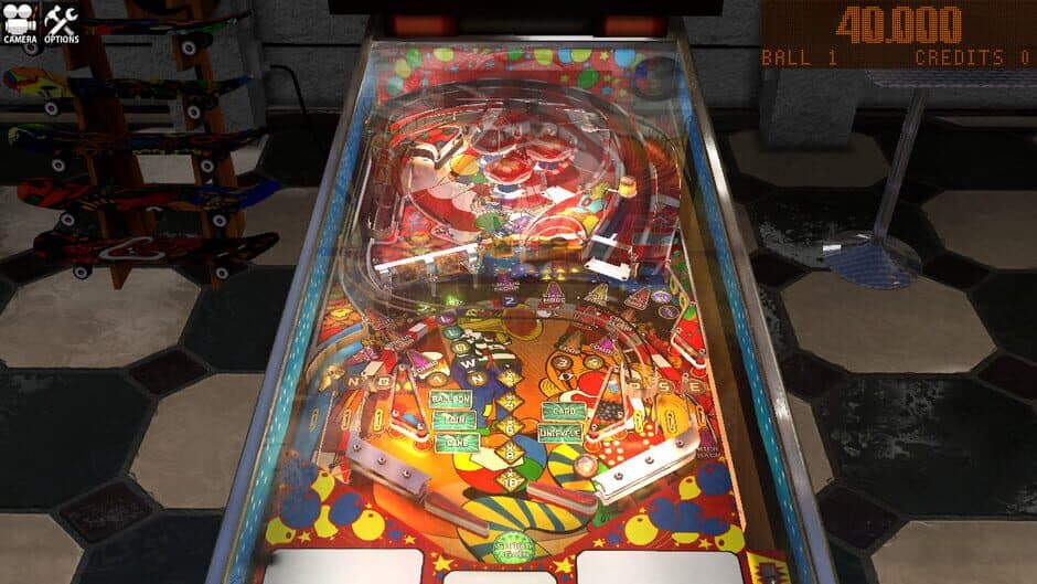 Zaccaria Pinball: Clown 2019 Table screenshot 1
