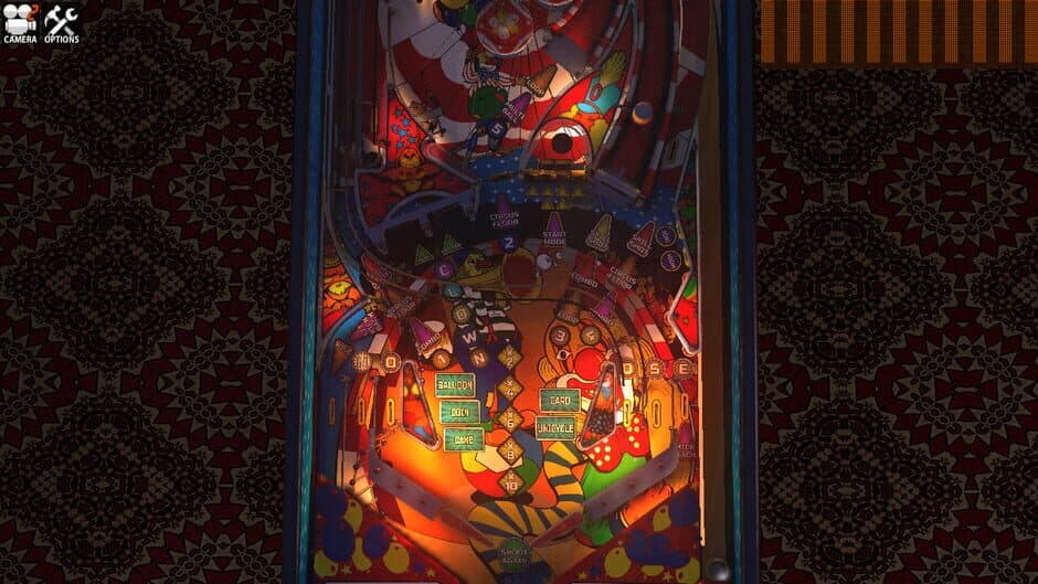 Zaccaria Pinball: Clown 2019 Table screenshot 3