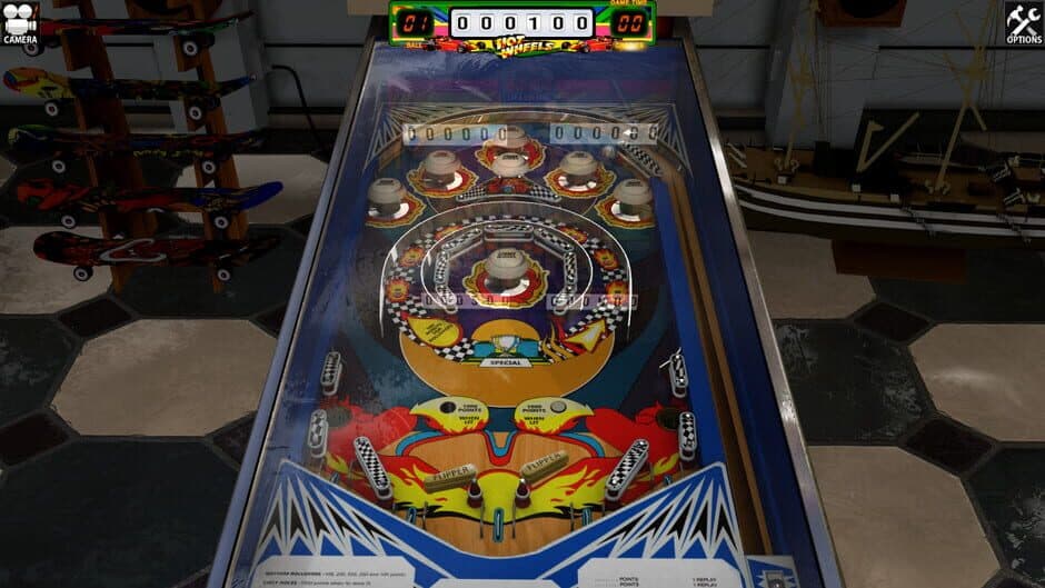 Zaccaria Pinball: 27 Retro Tables screenshot 1