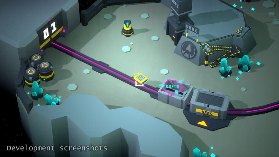 Asterminer screenshot 1