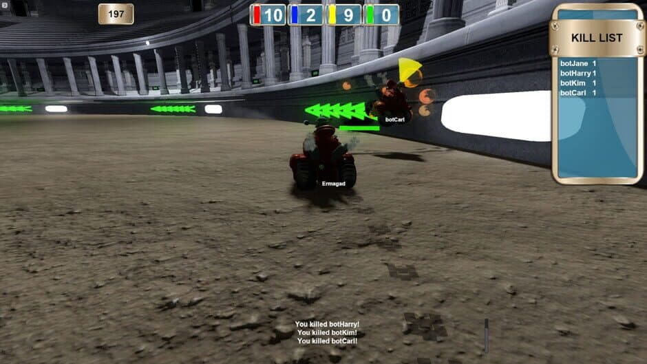 Tanky Panky screenshot 4