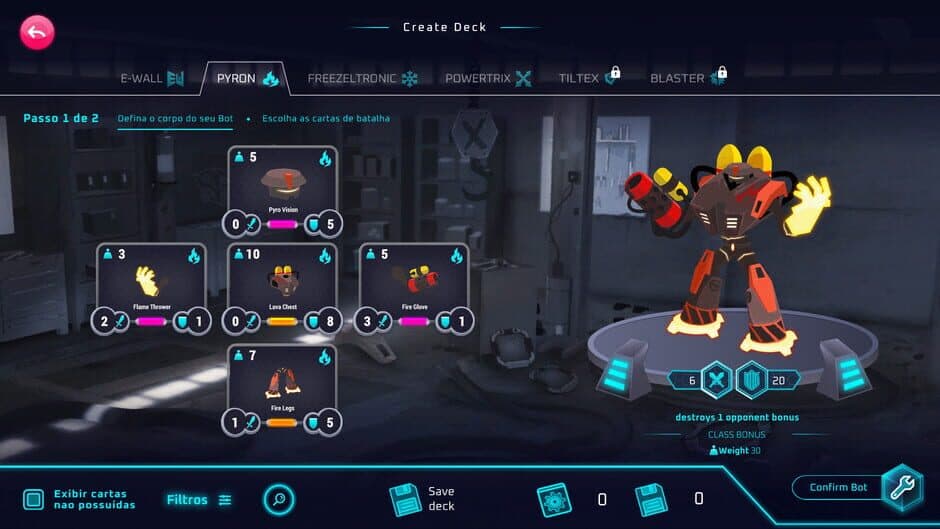 MegaBattle screenshot 4